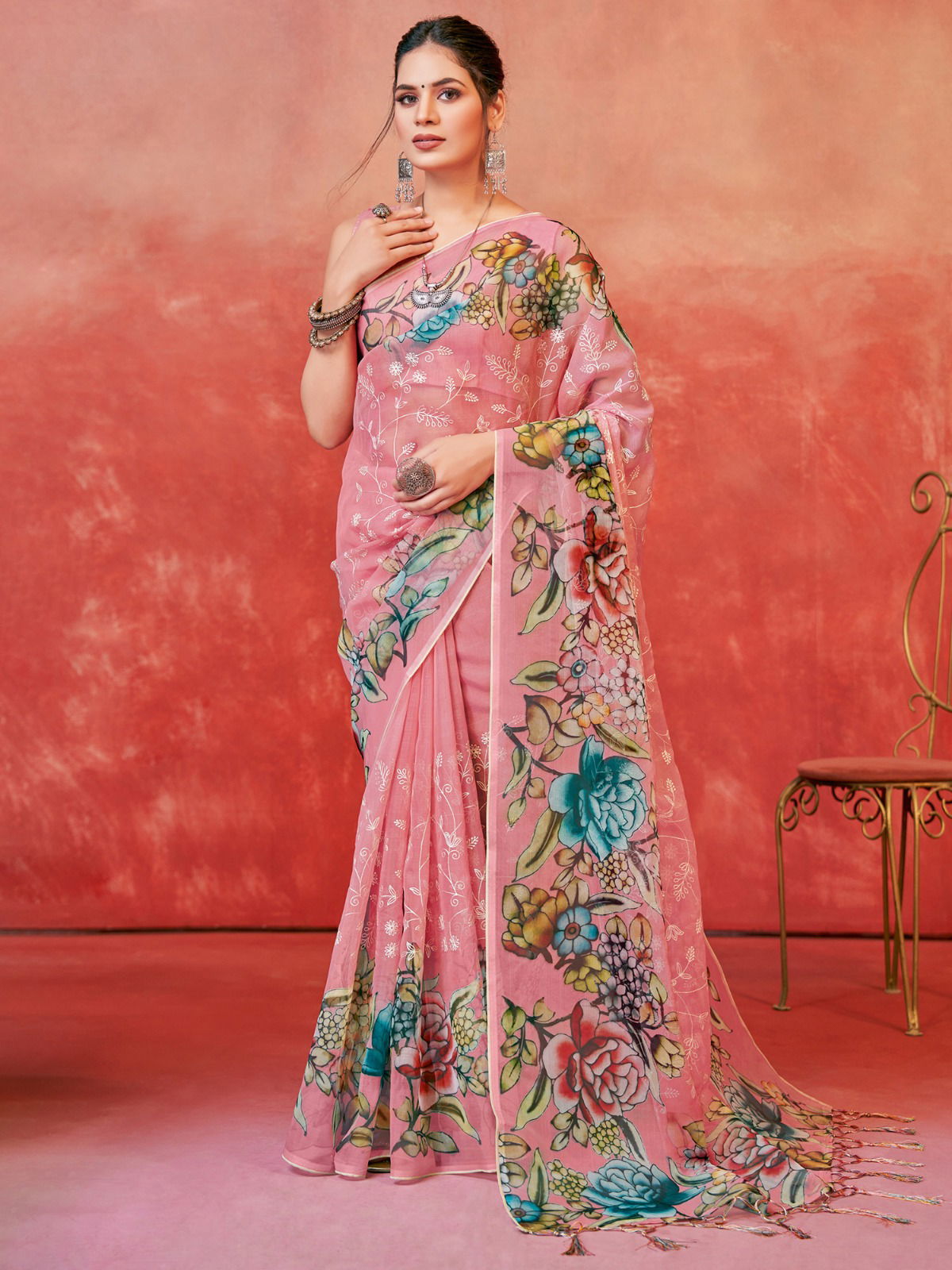 Zero Ora Vol 1 By Apple Daily Wear Sarees Catalog
